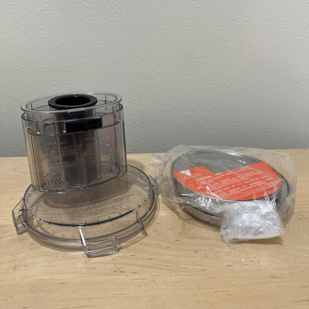 Cuisinart DLC-8 Replacement Parts Lid 3 Blades